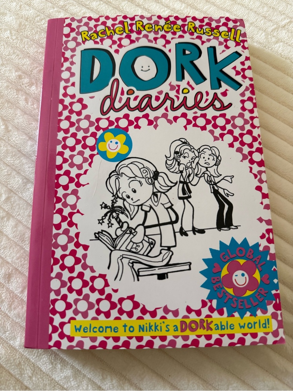 Dork Diaries Kids Book by Rachel Renée Russell - Pink